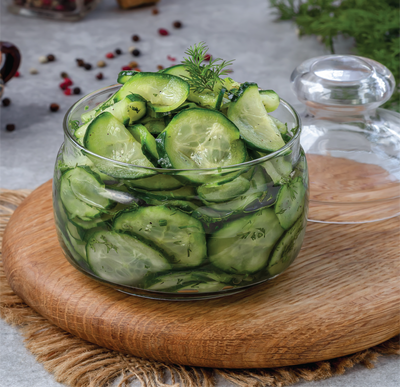 Recipe -
Garden Fresh Quick Pickles