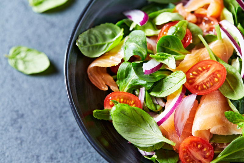 Tasty Home-grown Salad