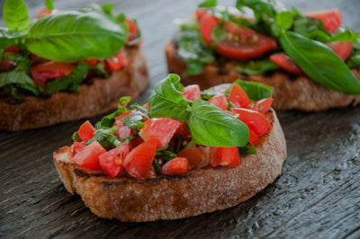 Recipe - Home-Grown Tomato Bruschetta