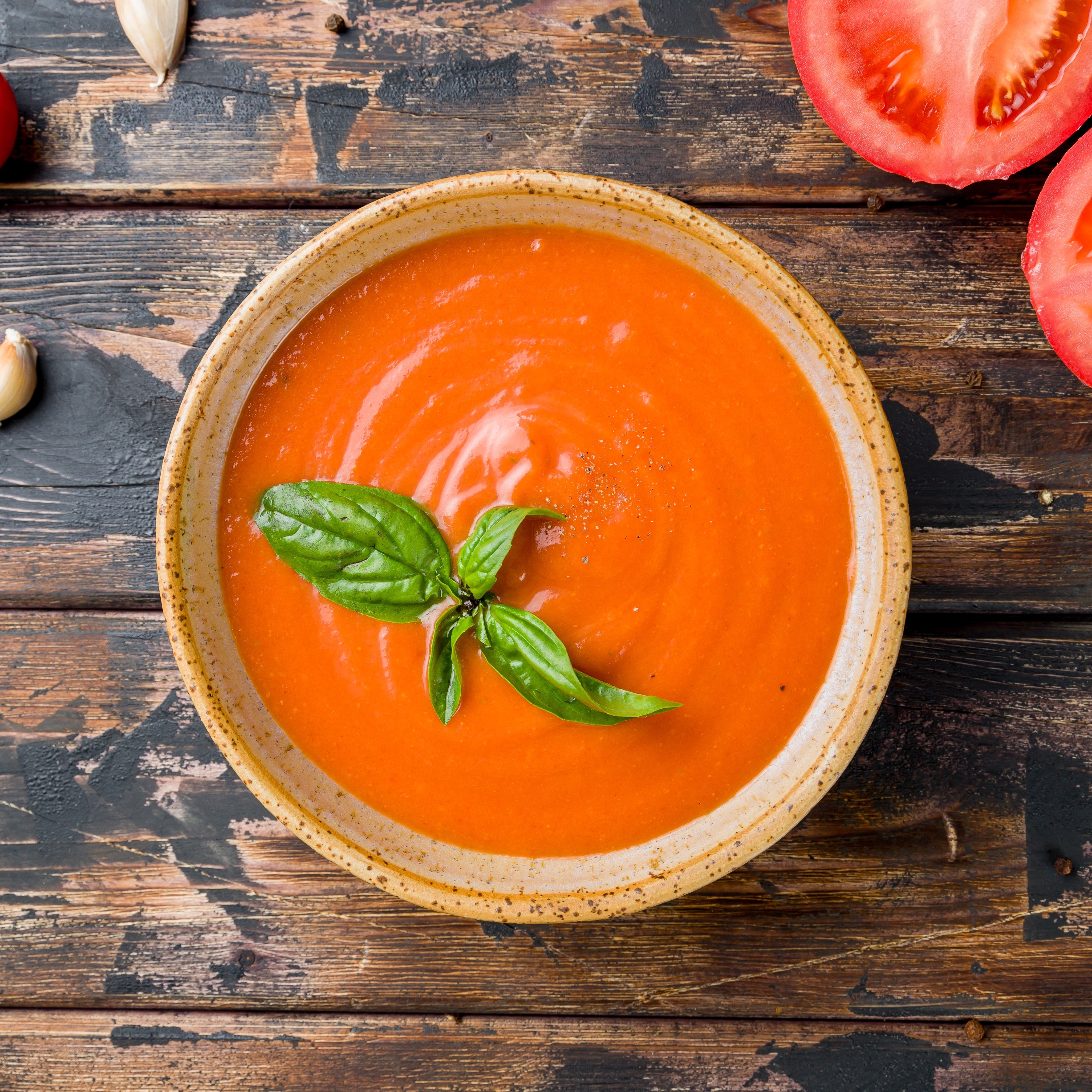 Roasted Tomato Bisque
