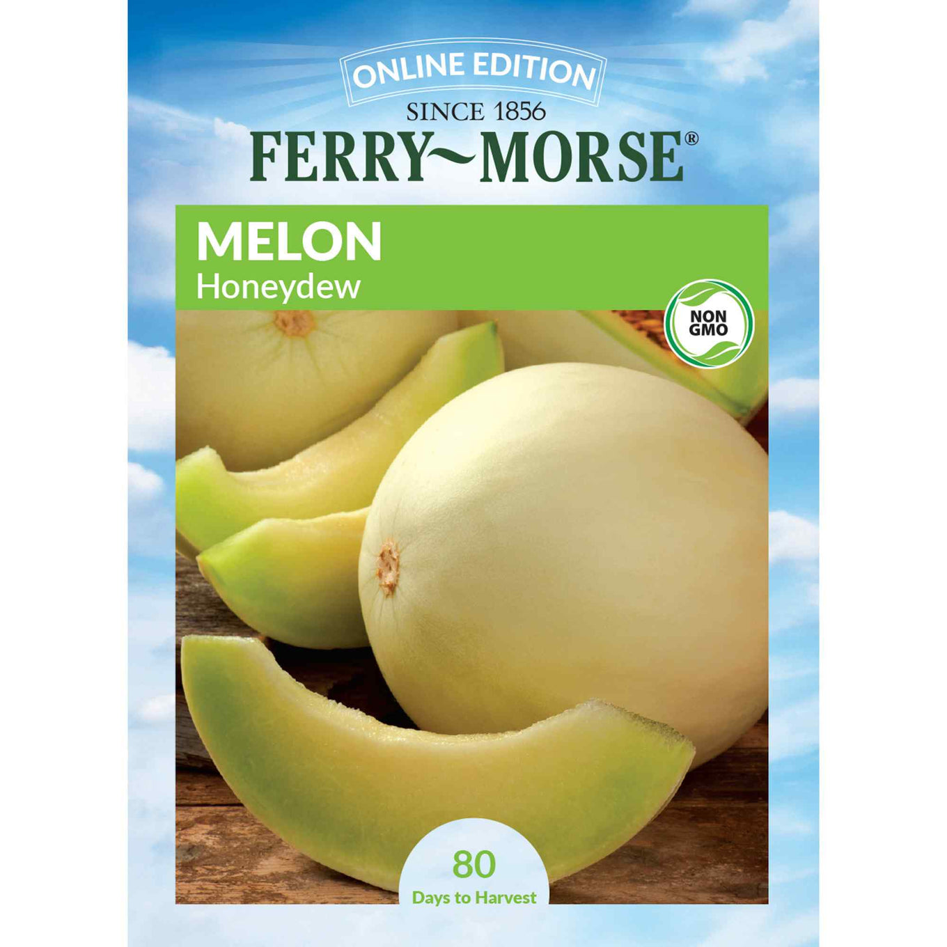 Front Ferry-Morse Honeydew seed packet