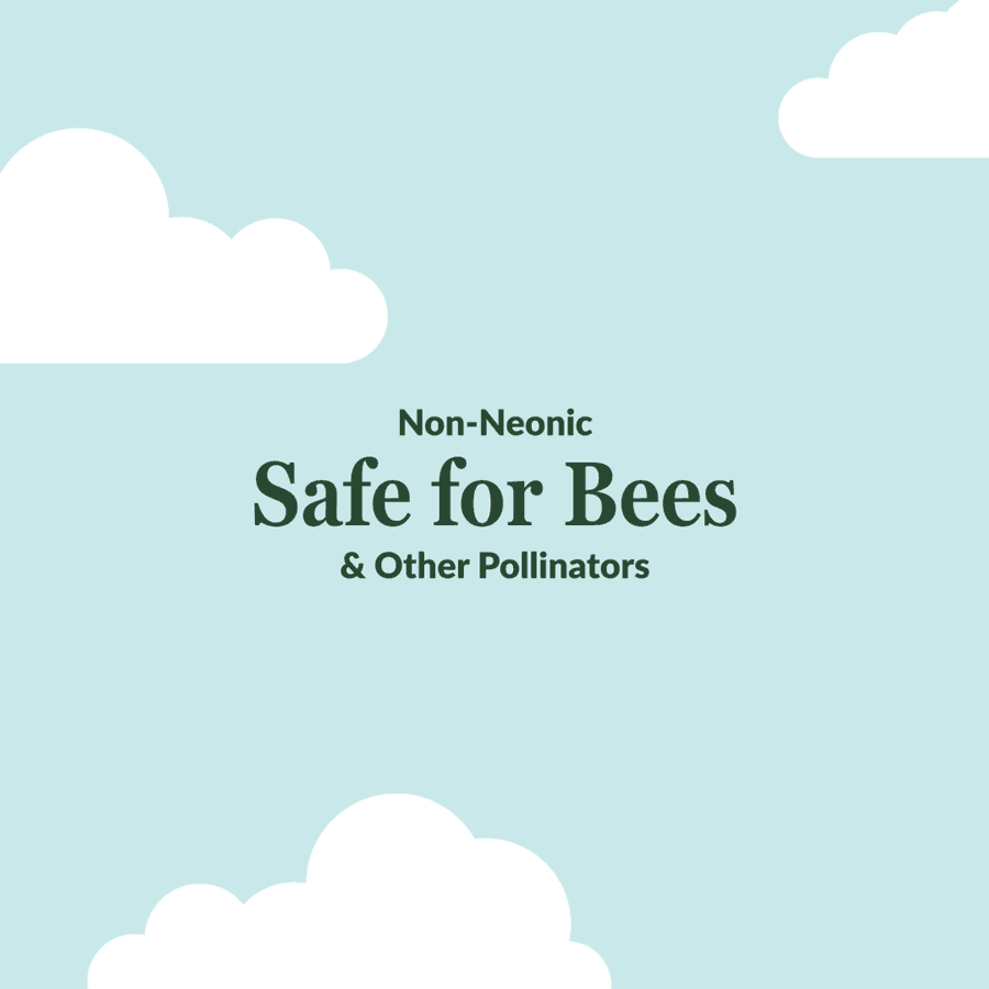Safe for bees