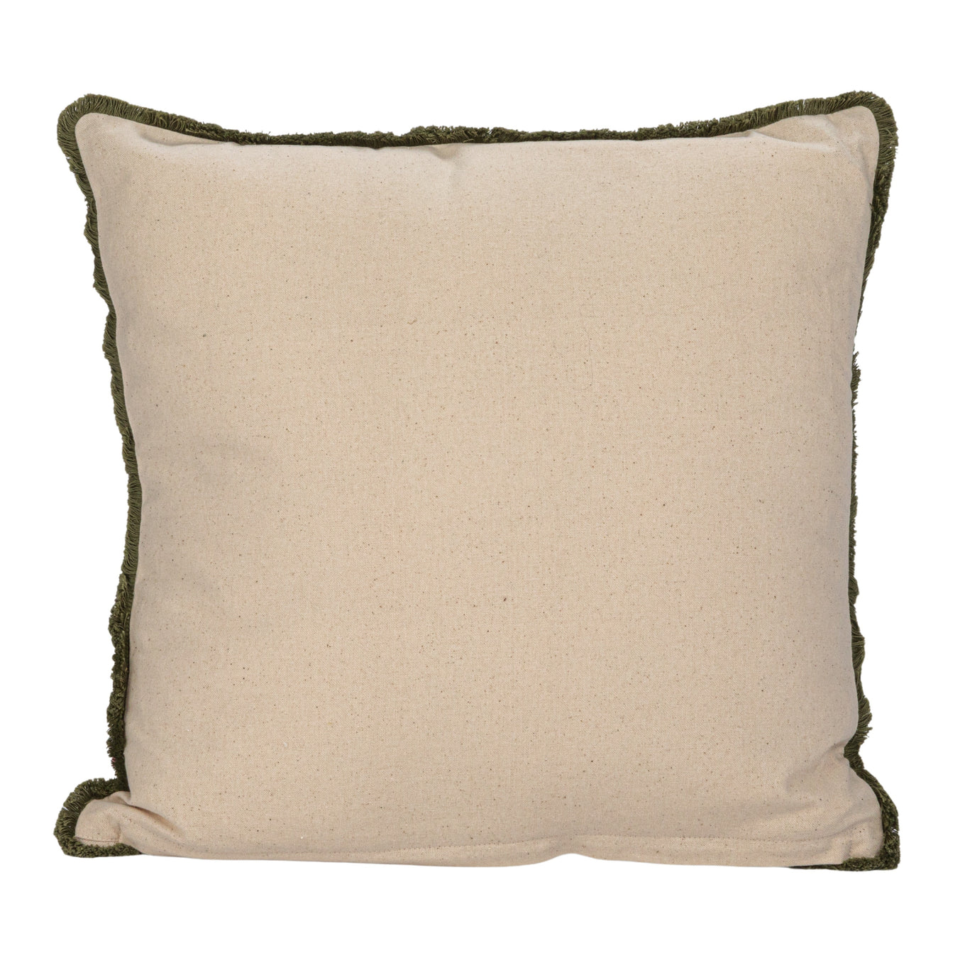 Back of pillow