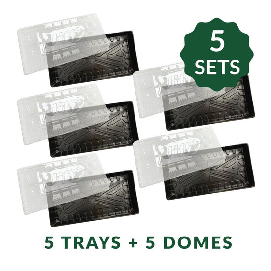 Jiffy Greenhouse Humidity Dome & Tray