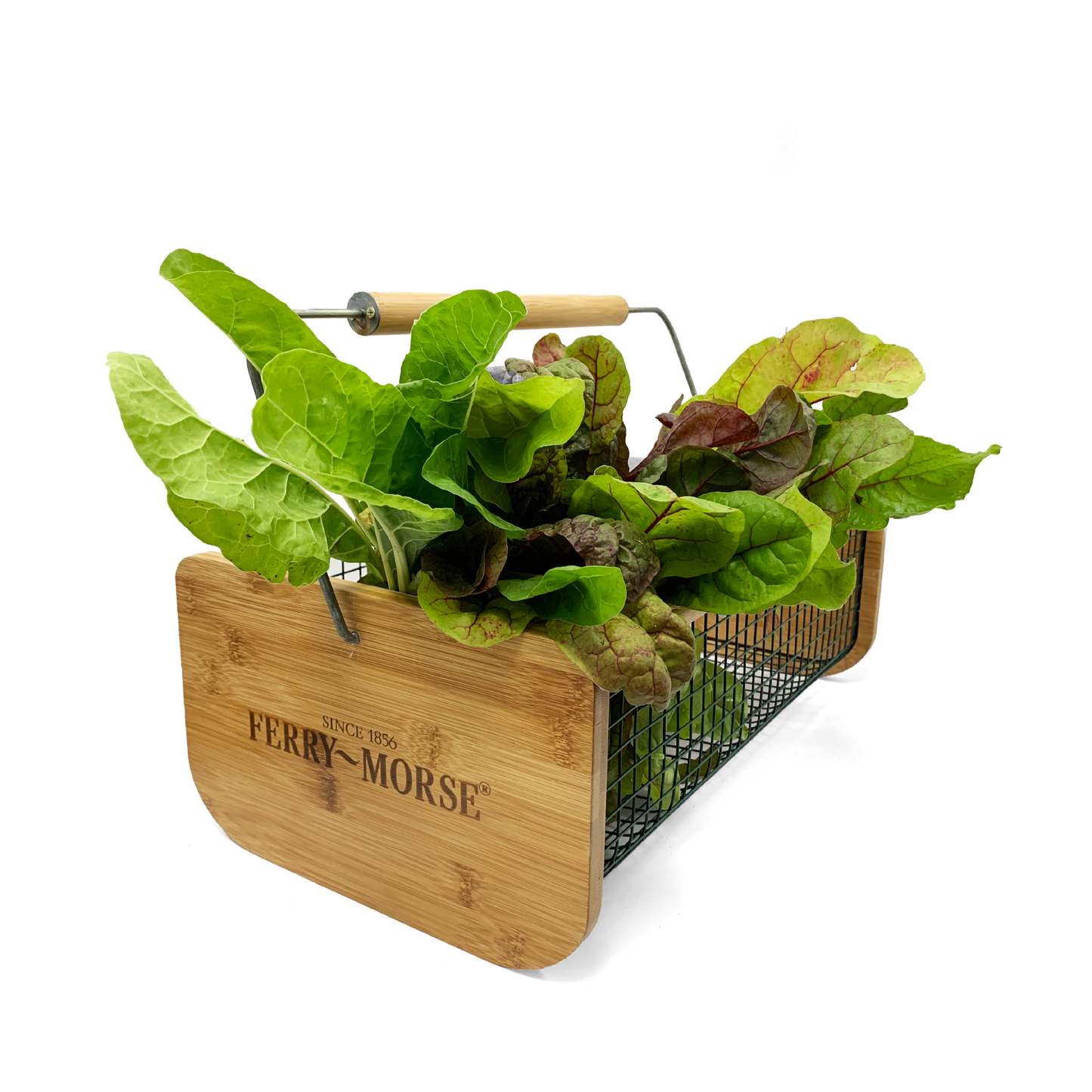 Ferry-Morse Bamboo Harvest Basket
