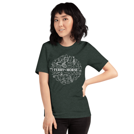 Ferry - Morse Short - Sleeve Unisex T-Shirt - Ferry - Morse
