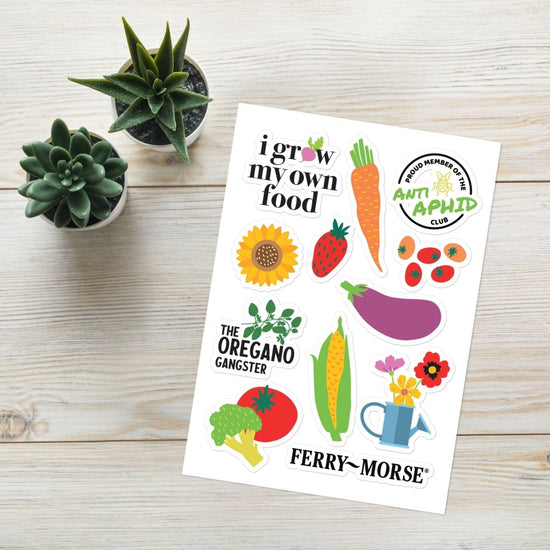 Sticker Sheet - Ferry - Morse