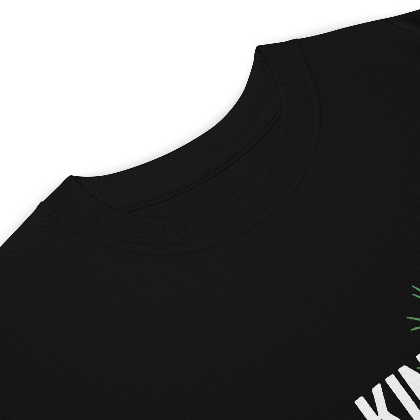 A unisex crew neck T-shirt with the text 'I'M KIND OF A BIG DILL' printed on the front.