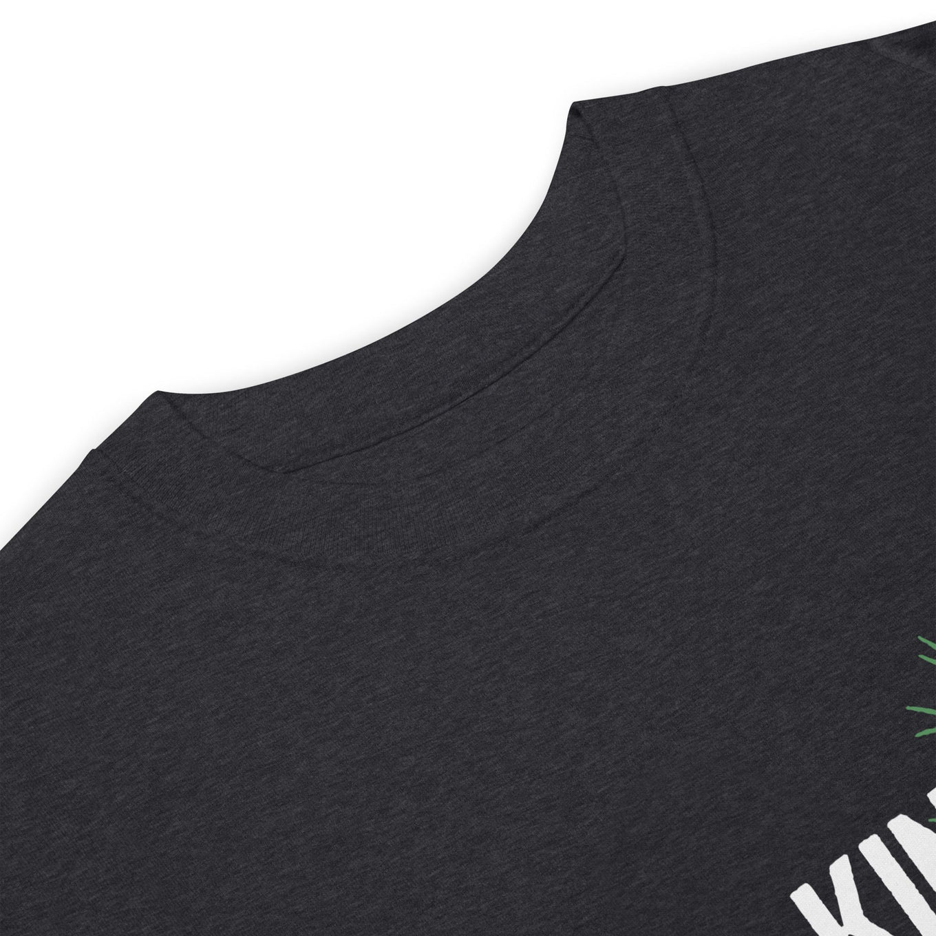 A unisex crew neck T-shirt with the text 'I'M KIND OF A BIG DILL' printed on the front.