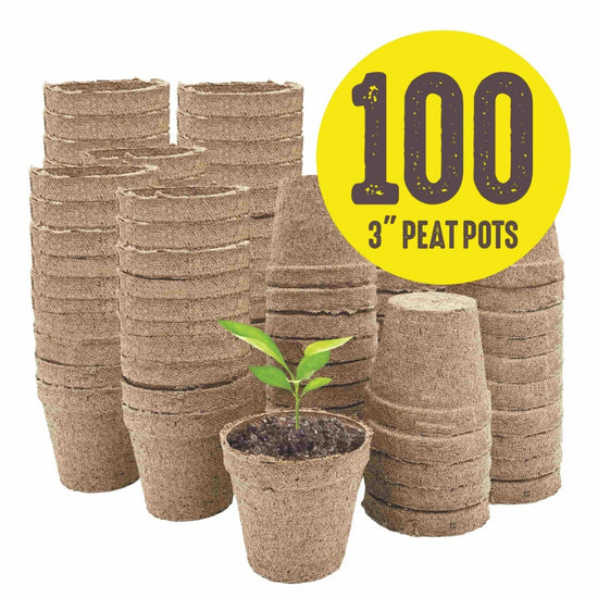 Jiffy - Pots, 3 inch Peat Pots - Ferry - Morse
