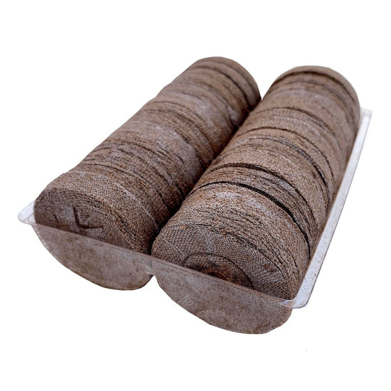 Jiffy Seed Starting 42mm Peat Pellets Refills (25 Pack) - Ferry - Morse