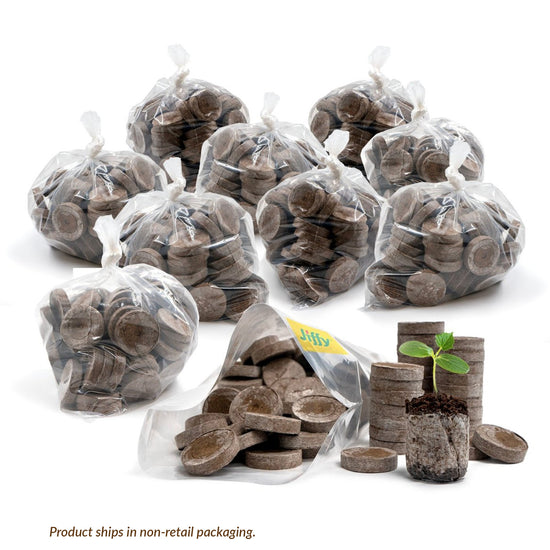 Jiffy Seed Starting 36mm Peat Pellets Refills - Ferry - Morse