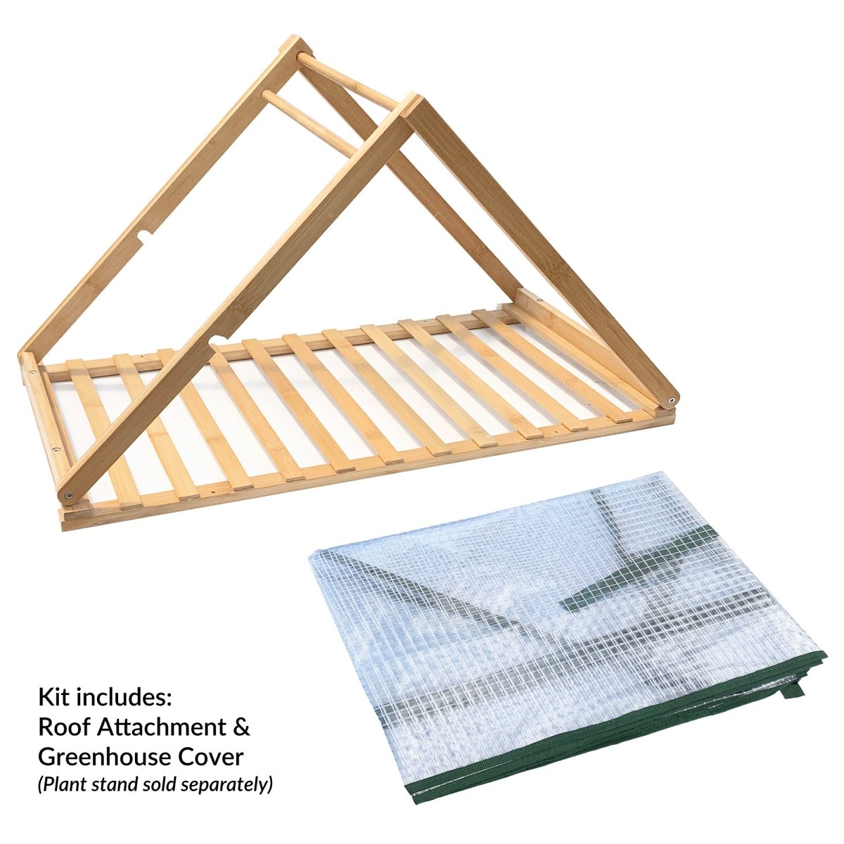 ferry-morse pop-up multi-tier indoor plant stand Outdoor Greenhouse Cover & Roof Attachment For Plant Stand – Ferry-Morse