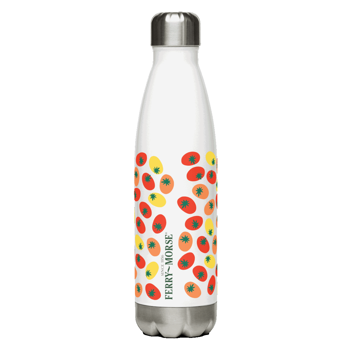 Ferry-Morse "Tomato" Stainless Steel Water Bottle