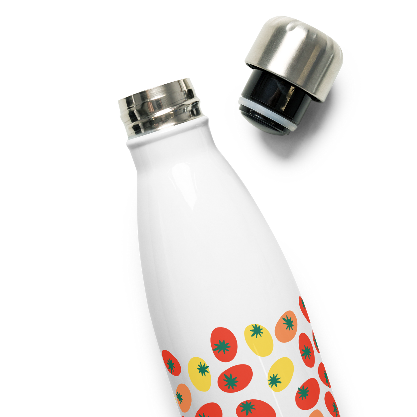 Ferry-Morse "Tomato" Stainless Steel Water Bottle