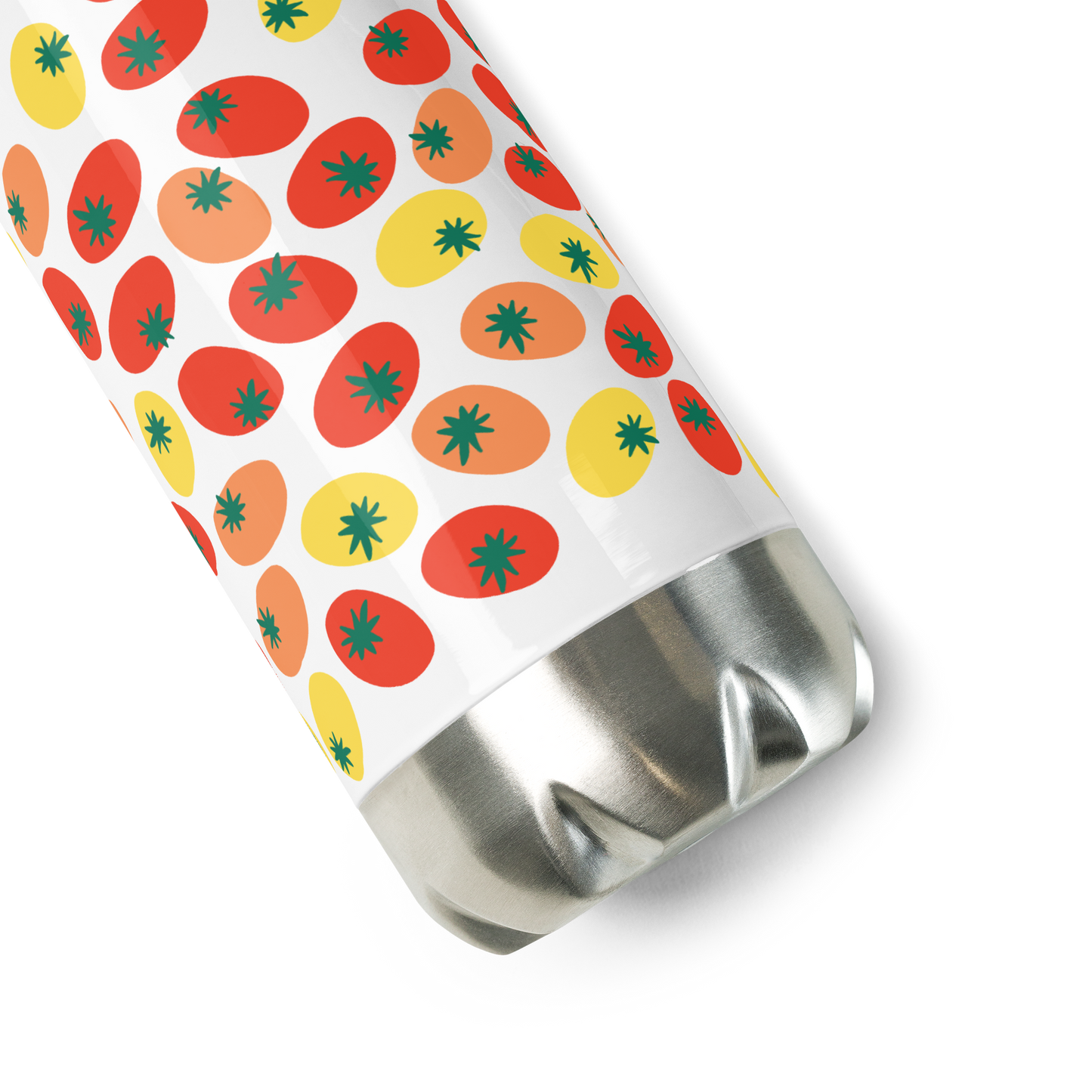 Ferry-Morse "Tomato" Stainless Steel Water Bottle