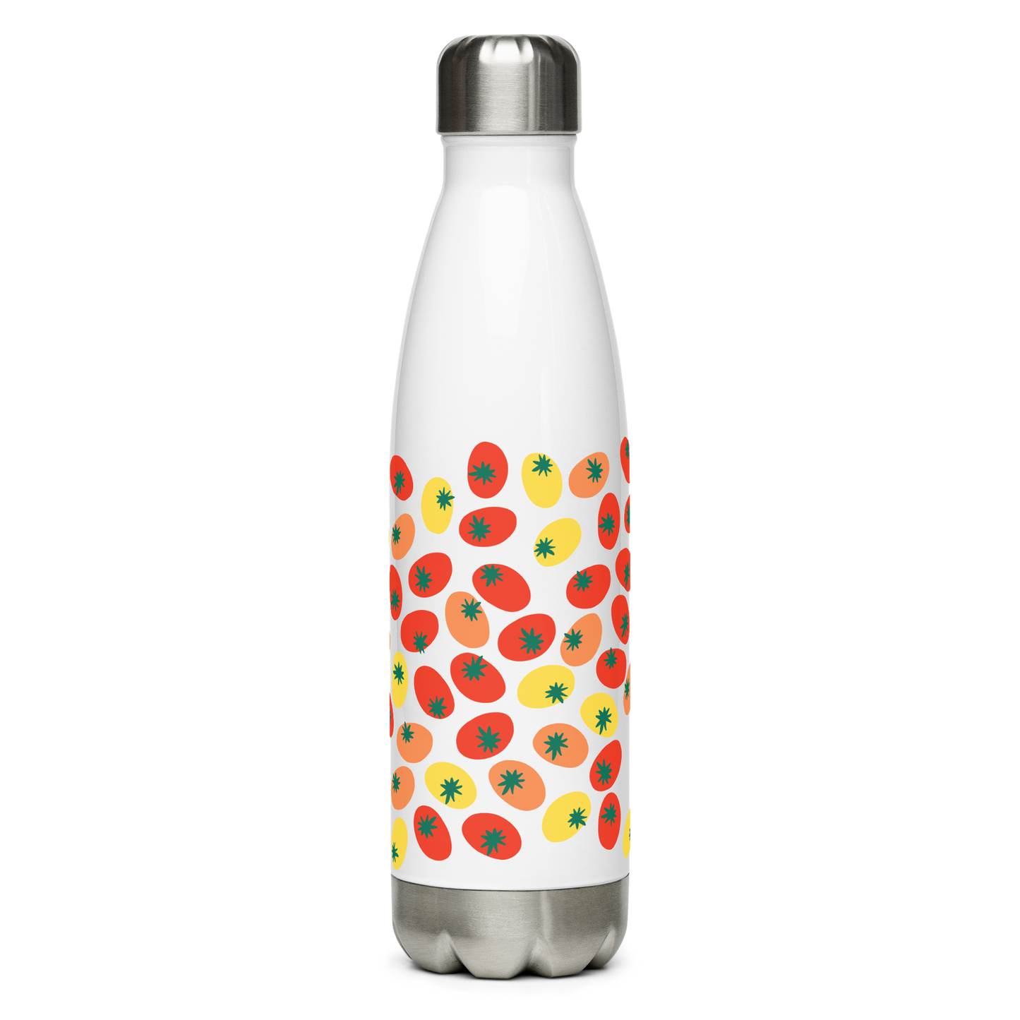 Ferry-Morse "Tomato" Stainless Steel Water Bottle