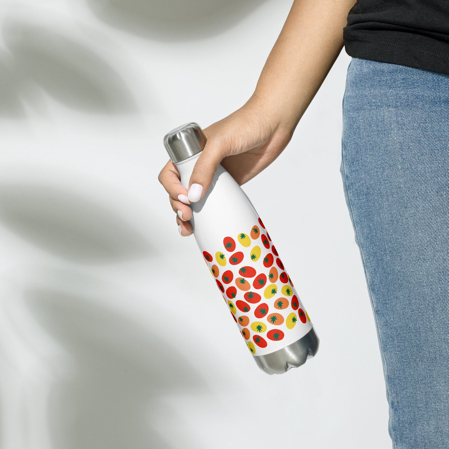 Ferry-Morse "Tomato" Stainless Steel Water Bottle