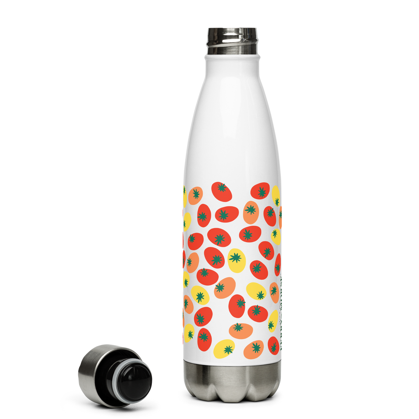 Ferry-Morse "Tomato" Stainless Steel Water Bottle