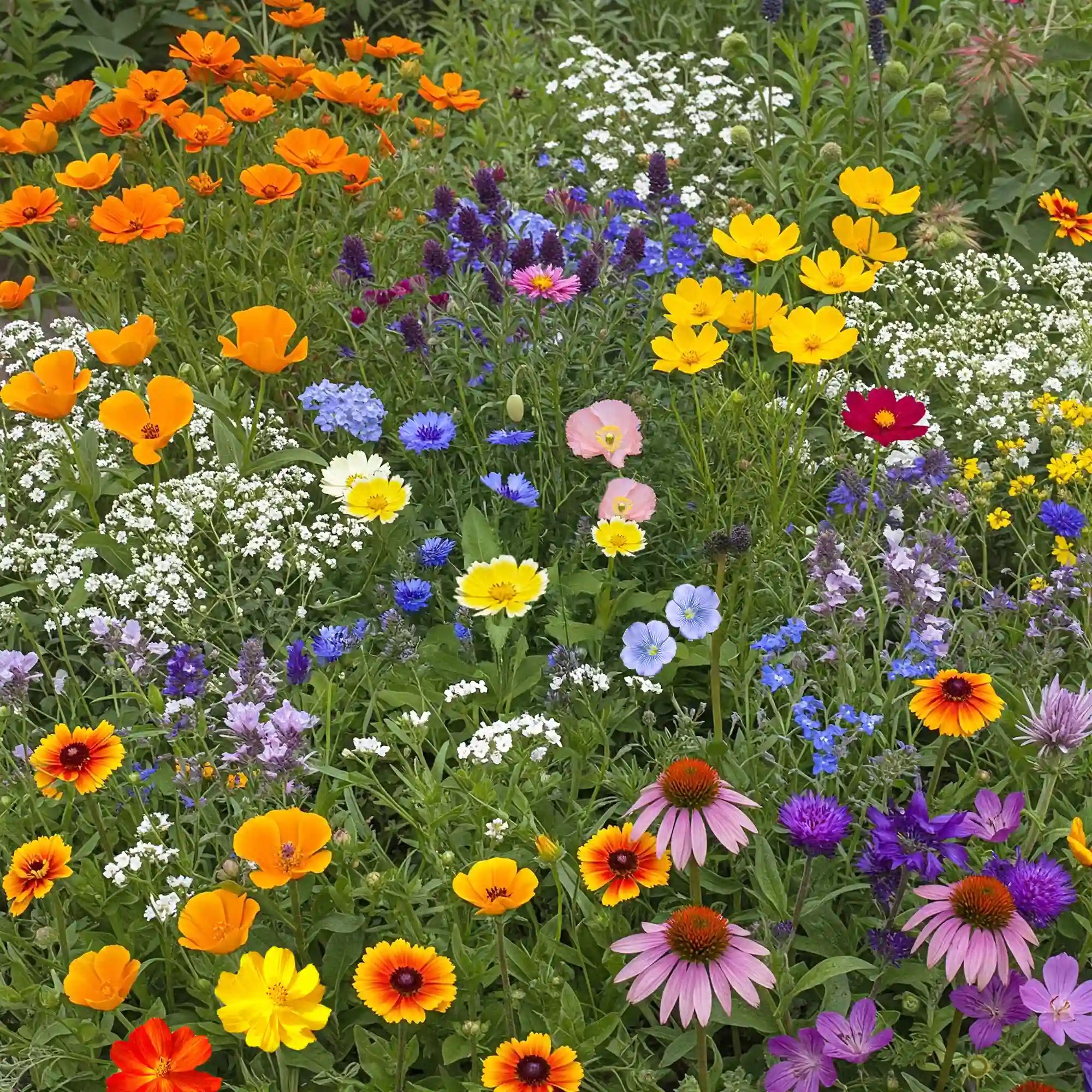 Dry Climate Wildflower Seed Mix - Bulk Wildflower Seeds for Arid