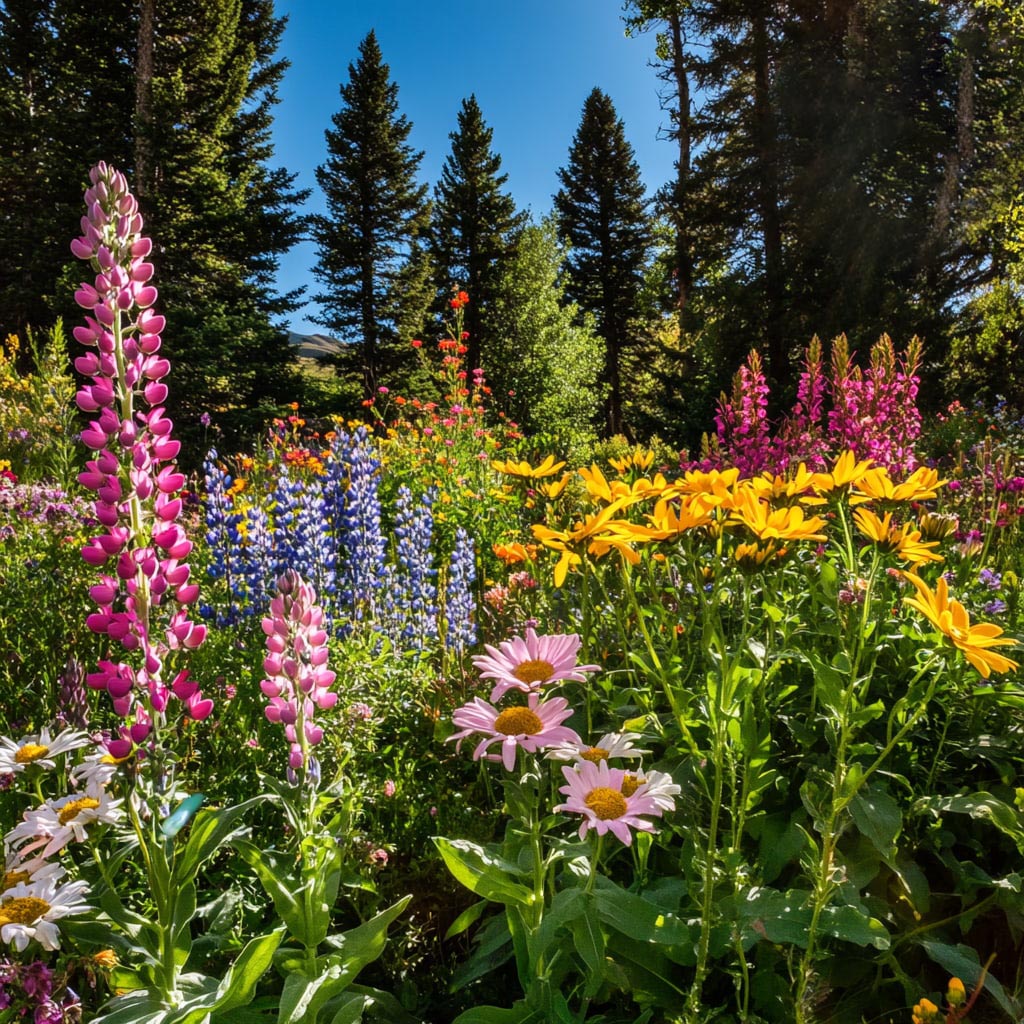flower seeds for hummingbirds Ferry-Morse Hummingbird Mix Bulk Flower Seeds, 1lb