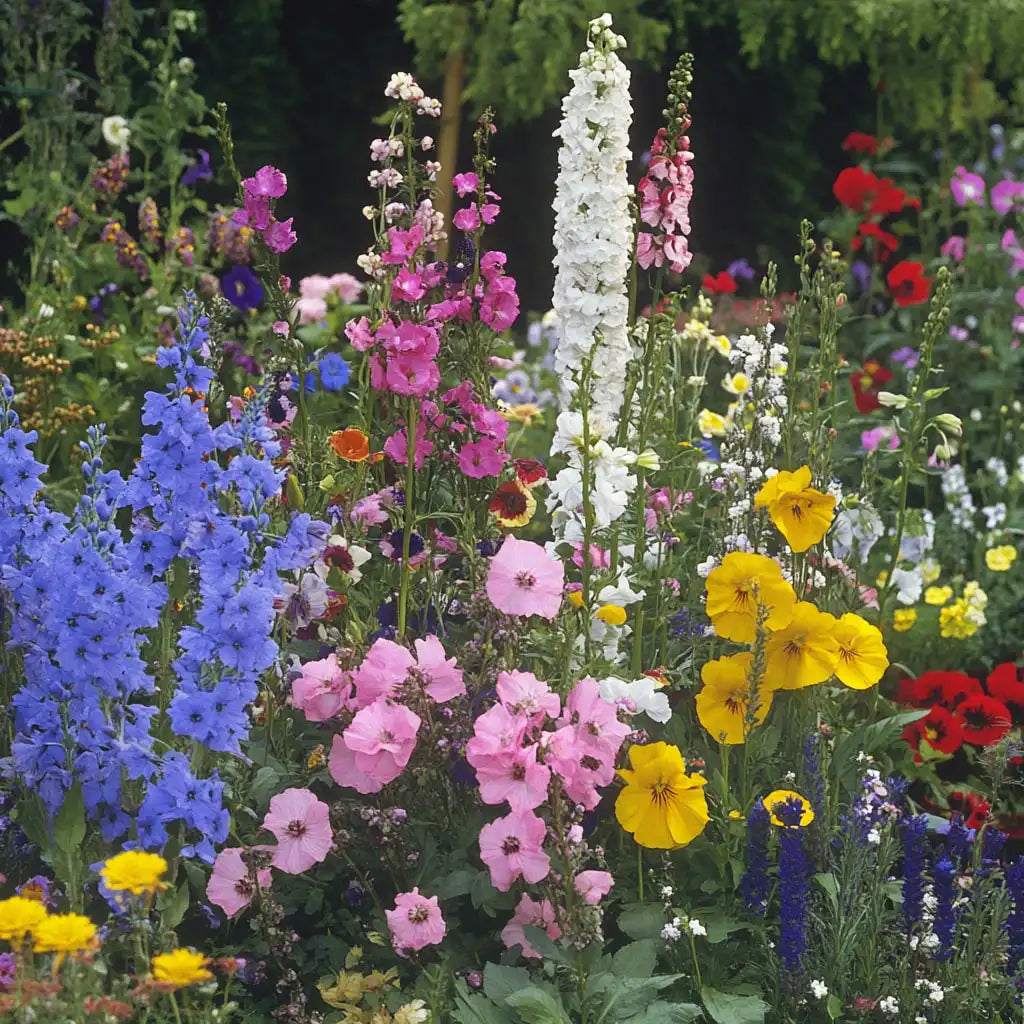 Cottage Garden Flower Seed Mix – All-Season Beauty for Your Garden