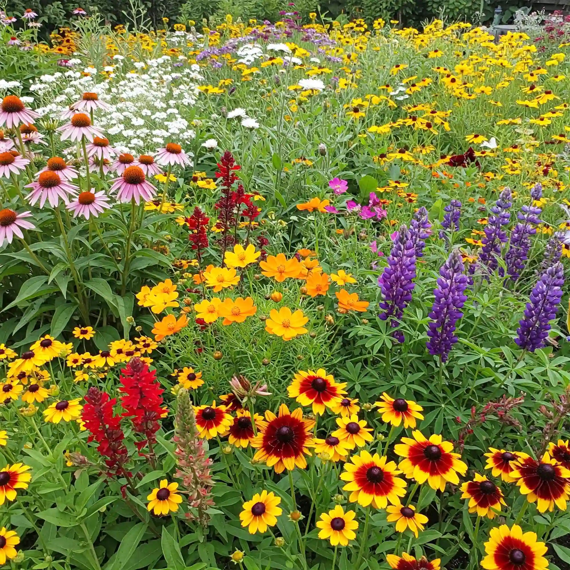 DECORTÉ Wildflower Wonderland 2x18g Southeast Wildflower Seed Mix – Bulk Wildflower Seeds for