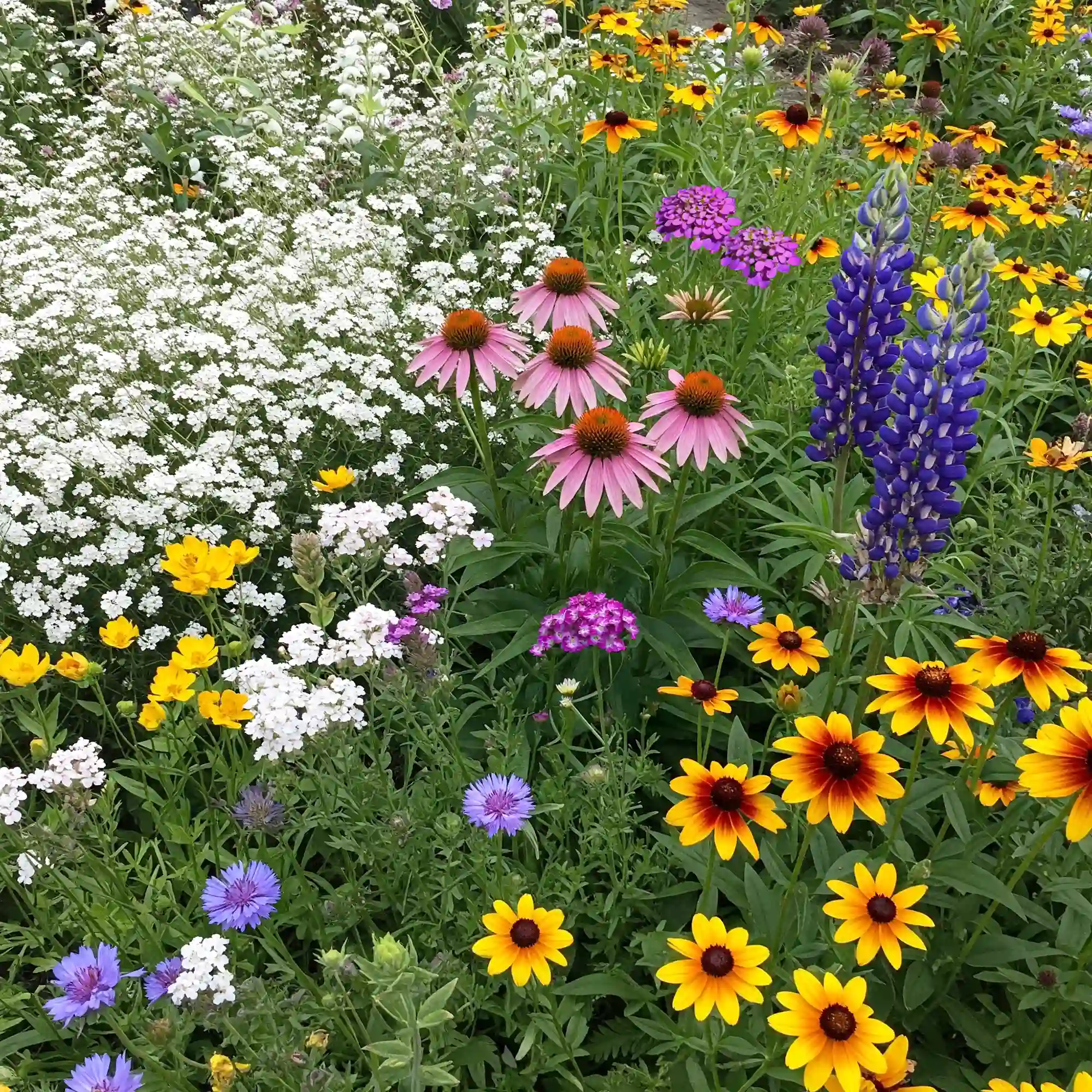 Texas & Oklahoma Wildflower Mix Seeds - Pollinator-Friendly Bulk