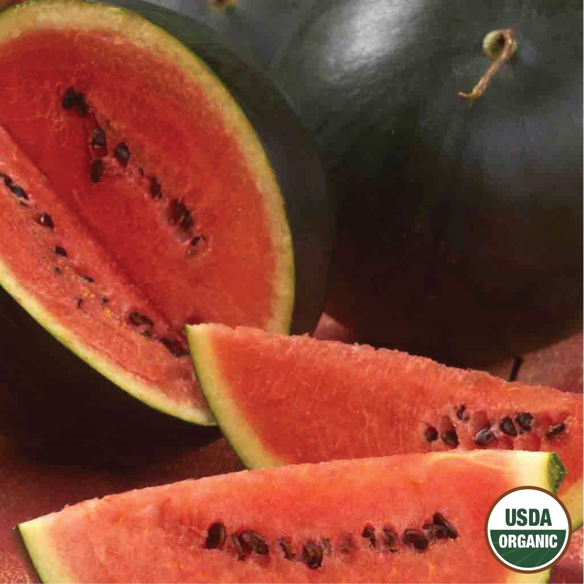 strawberry watermelon seeds Ferry-Morse Organic Watermelon Seeds 1.9 Gram(s)