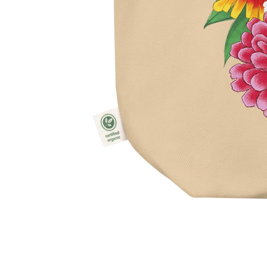 "Zinnia Lover" Tote Bag - Ferry - Morse