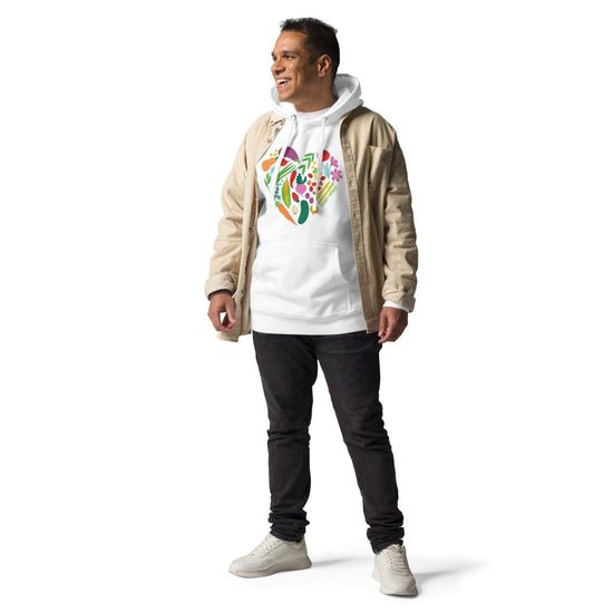 "Garden Heart" Unisex Hoodie - Ferry - Morse