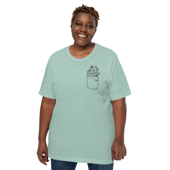 "Herb Lover" Unisex T-Shirt - Ferry - Morse