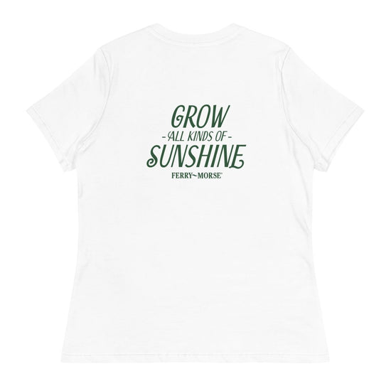"Sunflowers" Women's Relaxed T-Shirt - Ferry - Morse