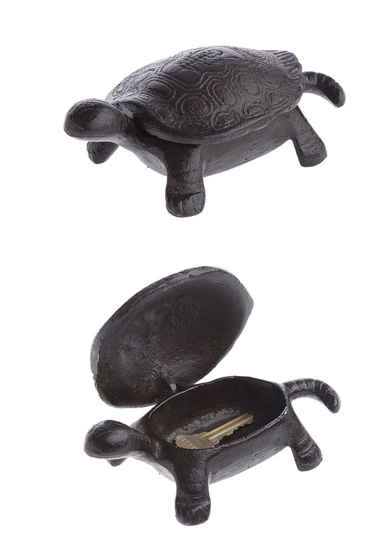 Secret Garden Decorative Cast Iron Tortoise Key Box - Ferry - Morse