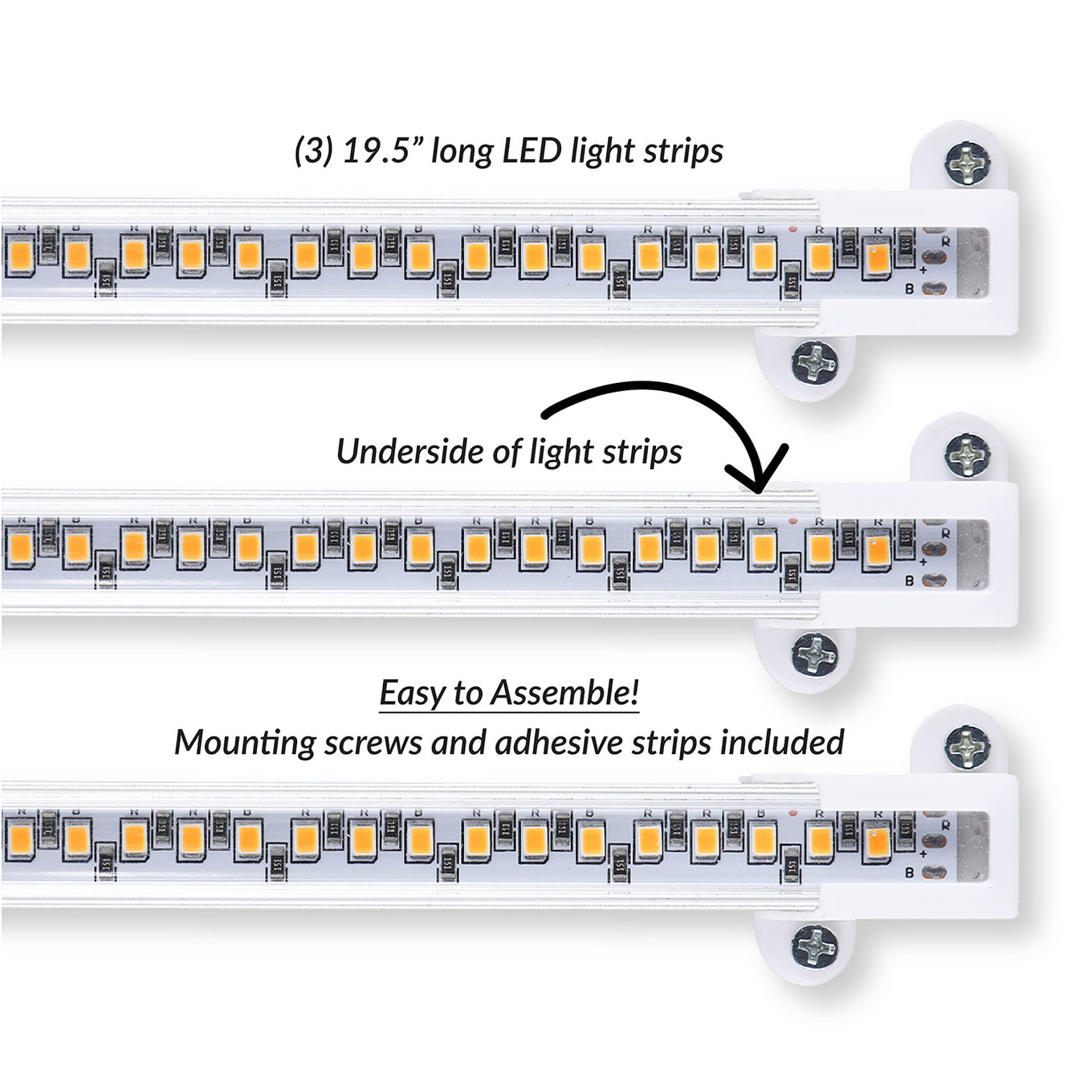 Light strips call out