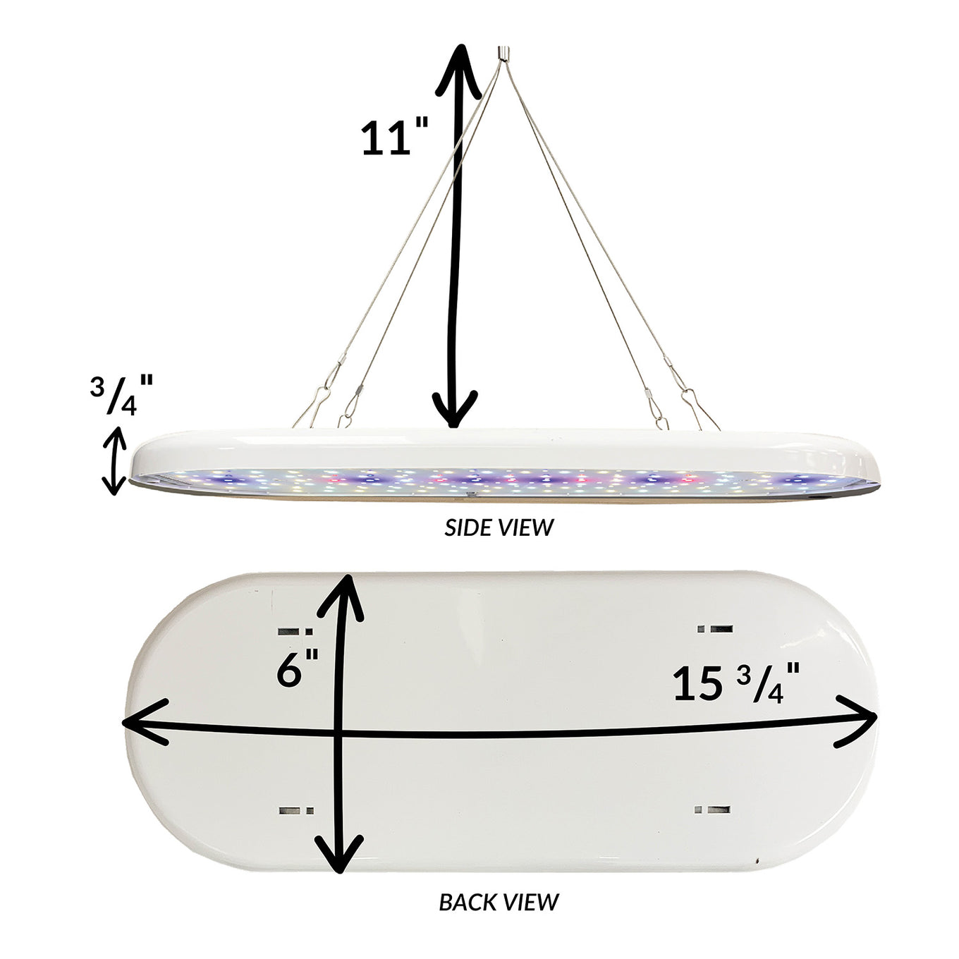 Indoor LED grow light