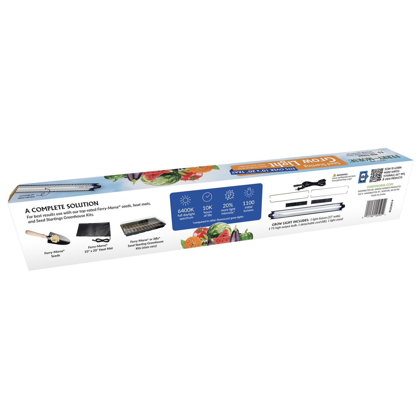 Ferry-Morse Seed Starting Grow Light packaging