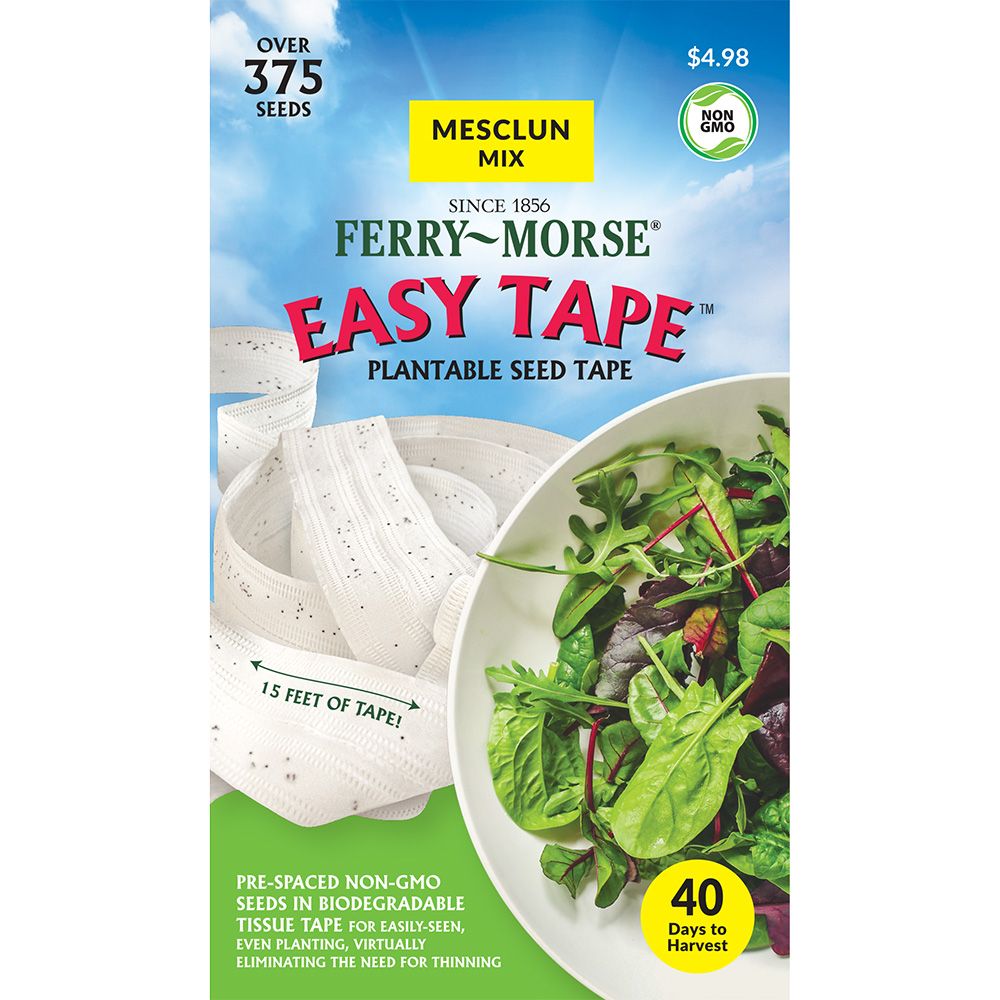 Mesclun Mix Seed Tape