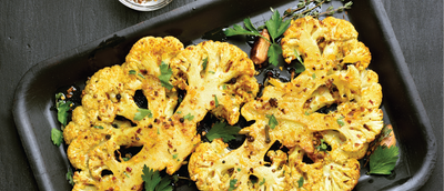 Recipe - Cauliflower Steaks