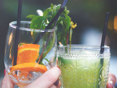 Cheers to Spring! Mixology with Fresh Herbs