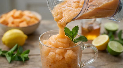 Recipe - Frozen Melon Granita
