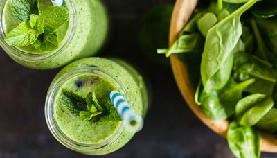 Recipe - 6 Surprising Vegetable Smoothies