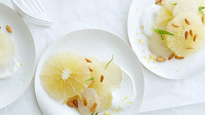 Grapefruit and White Beets with Yogurt and Tarragon Recipe