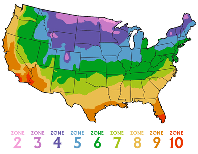 How do I find my grow zone?