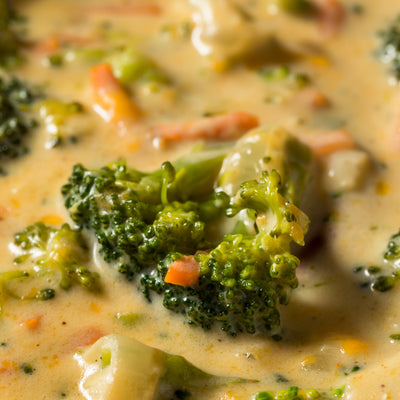 Recipe - Broccoli Cheddar Soup - Ferry-Morse