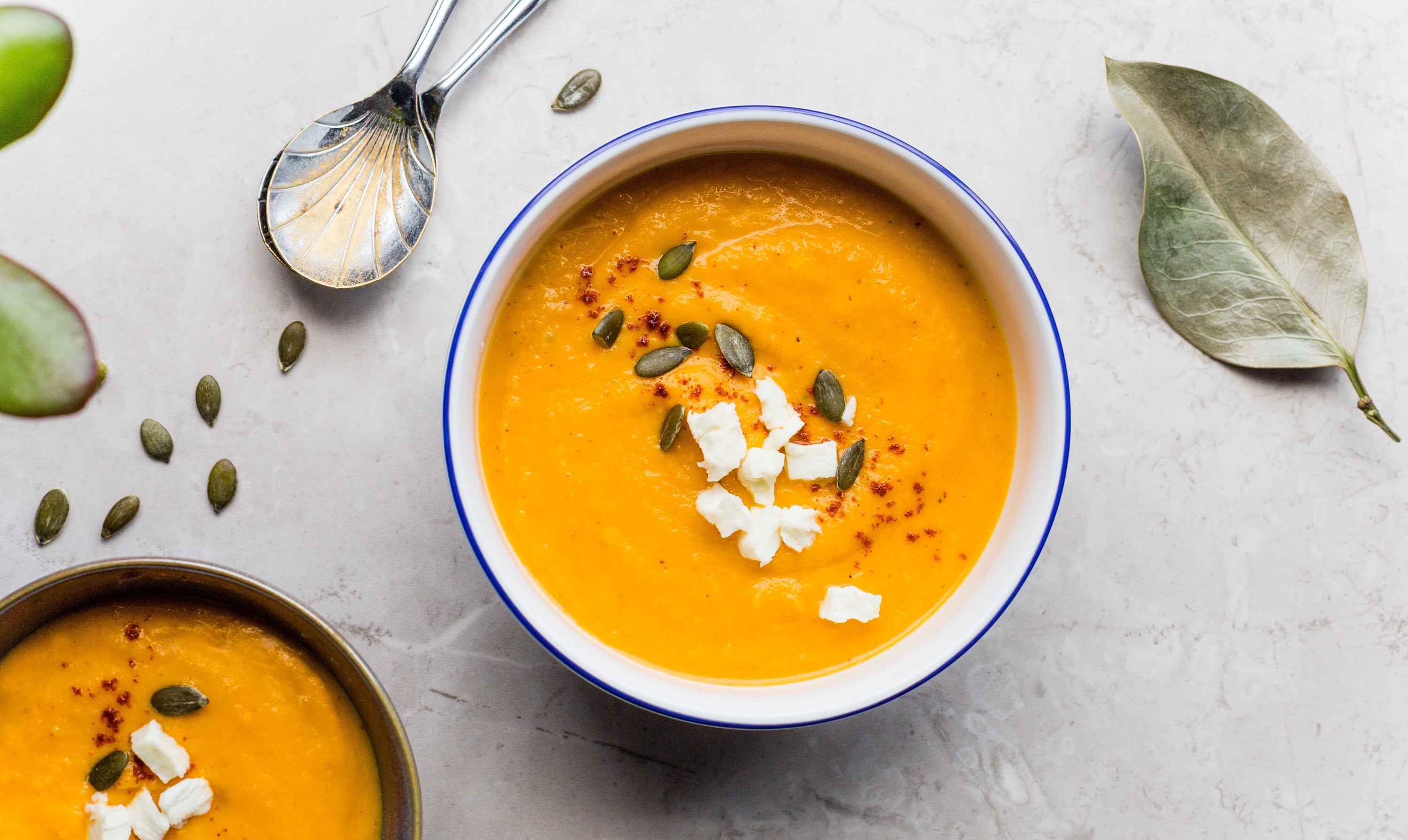 Recipe - 
Butternut Squash Soup - Ferry-Morse