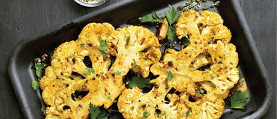 Recipe - Cauliflower Steaks - Ferry-Morse