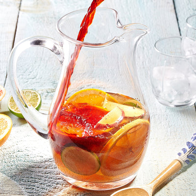 Recipe - Garden Fresh Fall Sangria - Ferry-Morse