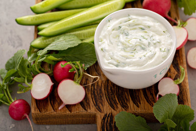 Recipe - Garden Fresh Herb Dip - Ferry-Morse