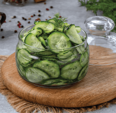 Recipe - 
Garden Fresh Quick Pickles - Ferry-Morse